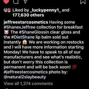 ShaneXJeffree collection